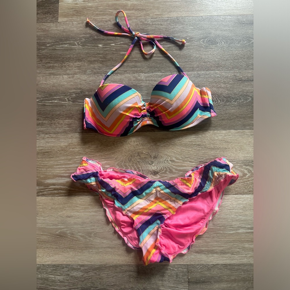 Rainbow VS swimsuit 🌈